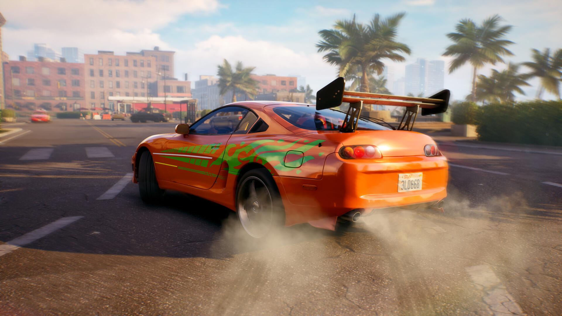 Cover art for Stuntman: Hollywood