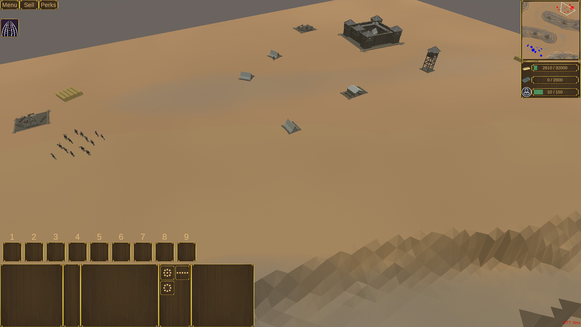 The Unwanted War screenshot #1