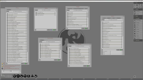 Fantasy Grounds - The Tower of Jhedophar