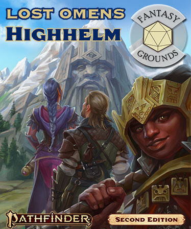 Fantasy Grounds - Pathfinder 2 RPG - Lost Omens: Highhelm