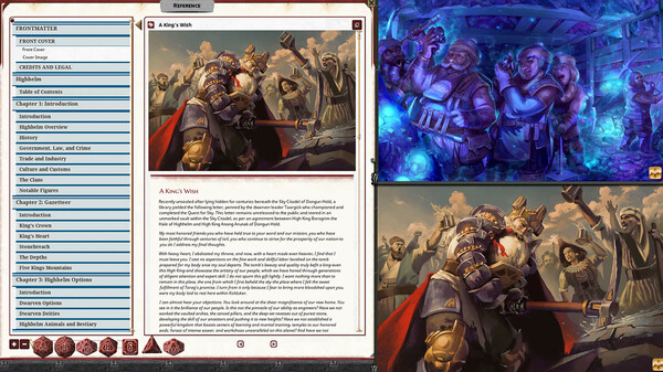 Fantasy Grounds - Pathfinder 2 RPG - Lost Omens: Highhelm