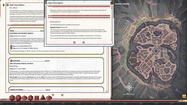 Fantasy Grounds - Pathfinder 2 RPG - Lost Omens: Highhelm
