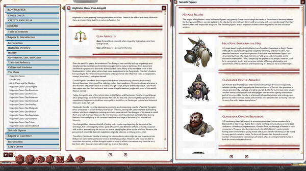 Fantasy Grounds - Pathfinder 2 RPG - Lost Omens: Highhelm