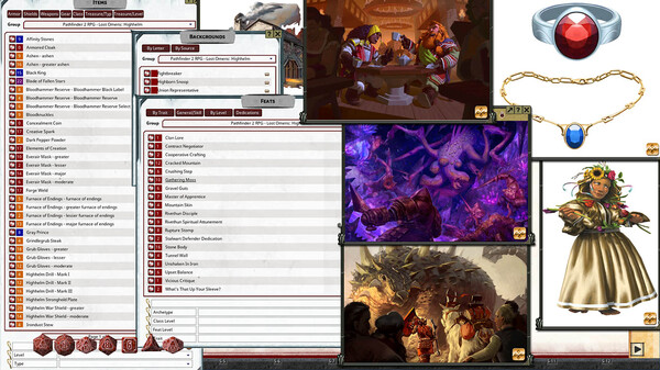 Fantasy Grounds - Pathfinder 2 RPG - Lost Omens: Highhelm