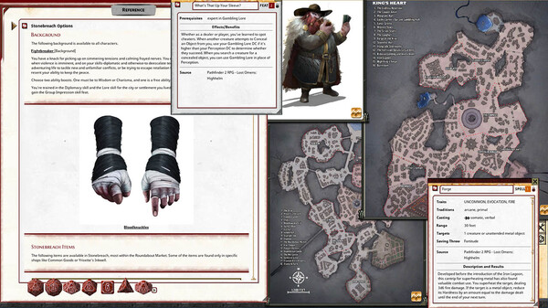 Fantasy Grounds - Pathfinder 2 RPG - Lost Omens: Highhelm