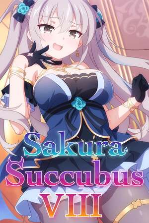 Sakura Succubus 8 cover art