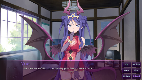 Sakura Succubus 8-游戏截图