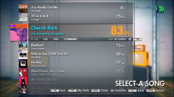 Rocksmith® 2014 - The Smashing Pumpkins - “Cherub Rock”