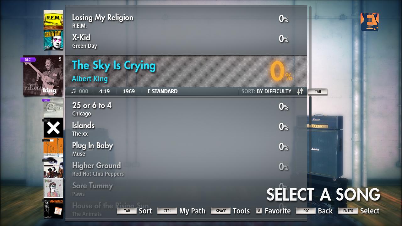 Rocksmith® 2014 – Albert King  - “The Sky Is Crying” Featured Screenshot #1