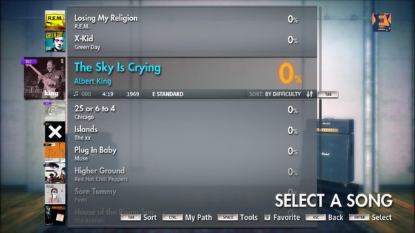 Rocksmith® 2014 – Albert King - “The Sky Is Crying”