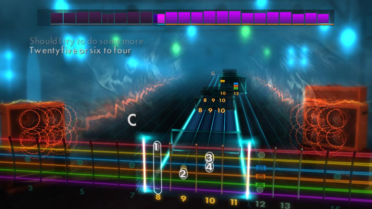 Rocksmith® 2014 – Chicago  - “25 Or 6 to 4” Featured Screenshot #1