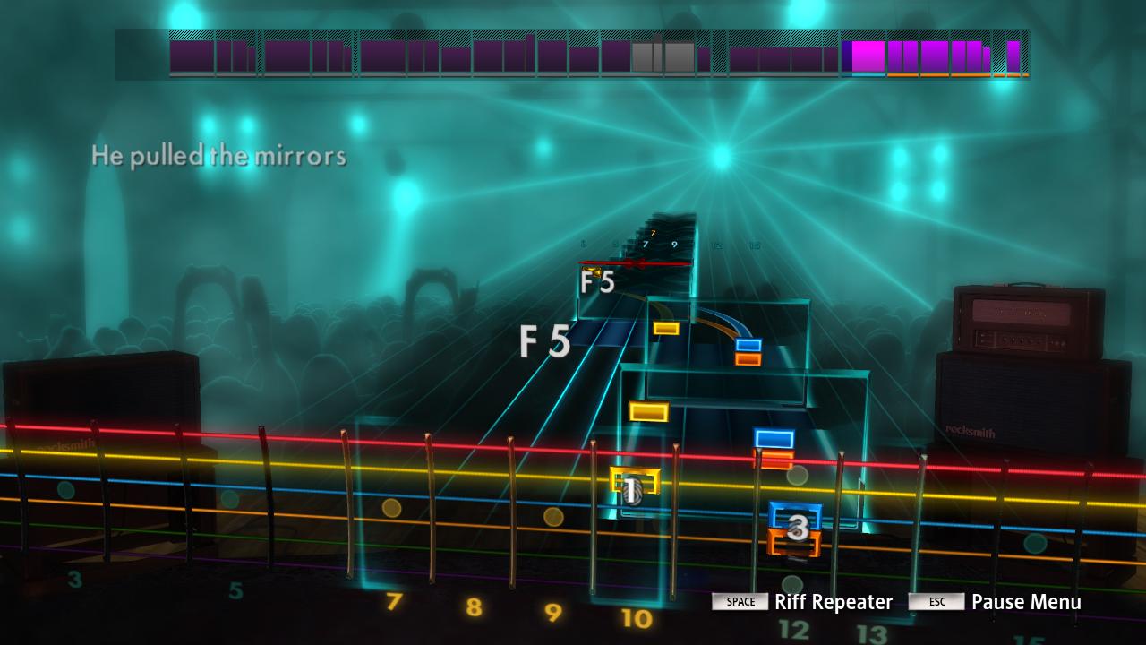 Rocksmith® 2014 – Tame Impala  - “Elephant” Featured Screenshot #1