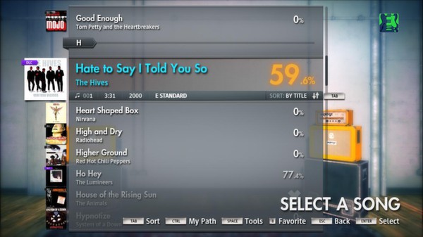 Rocksmith® 2014 – The Hives - “Hate to Say I Told You So”