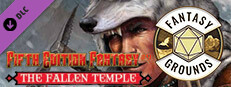 Fantasy Grounds - Fifth Edition Fantasy #9: The Fallen Temple Small Capsule Image