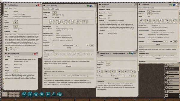 Fantasy Grounds - Fifth Edition Fantasy #9: The Fallen Temple