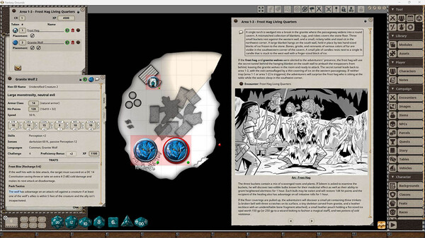 Fantasy Grounds - Fifth Edition Fantasy #9: The Fallen Temple