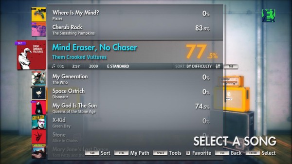Rocksmith® 2014 – Them Crooked Vultures - “Mind Eraser, No Chaser”