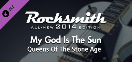 Rocksmith® 2014 - Queens Of The Stone Age - “My God Is The Sun” cover art