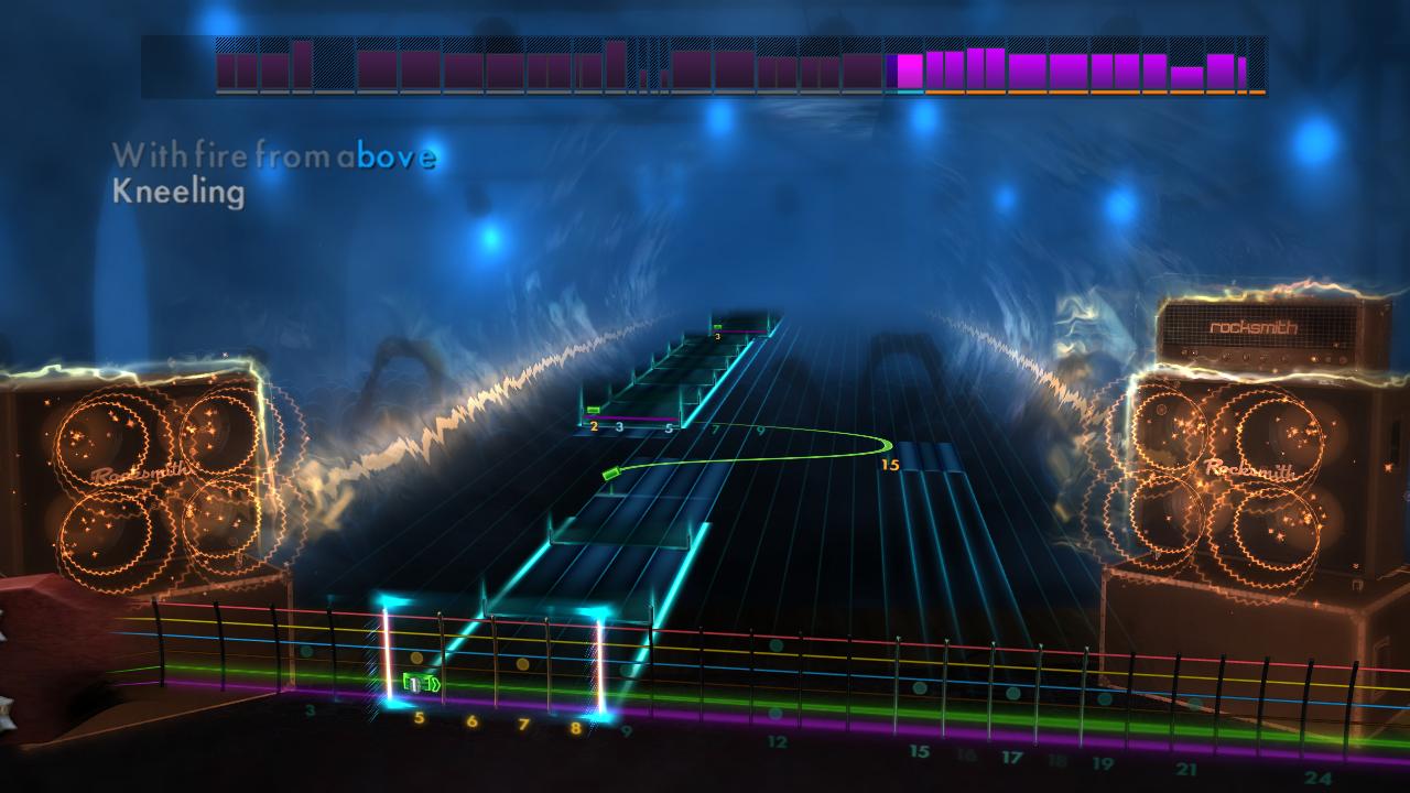 Rocksmith® 2014 – Queens Of The Stone Age  - “My God Is The Sun” Featured Screenshot #1