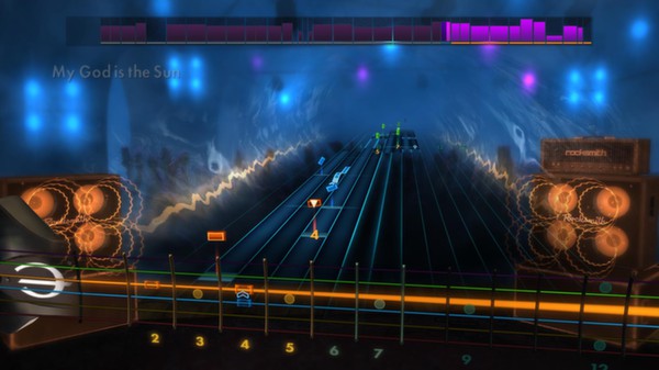Rocksmith® 2014 – Queens Of The Stone Age - “My God Is The Sun”