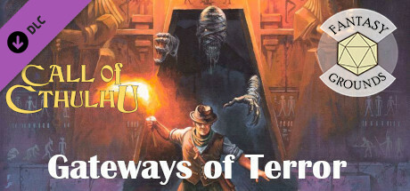 Fantasy Grounds - Gateways to Terror banner