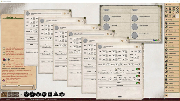 Fantasy Grounds - Gateways to Terror