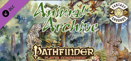 Fantasy Grounds - Pathfinder RPG - Pathfinder Companion: Animal Archive Header Image