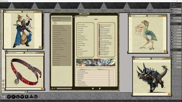 Fantasy Grounds - Pathfinder RPG - Pathfinder Companion: Animal Archive