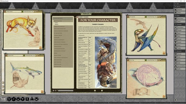 Fantasy Grounds - Pathfinder RPG - Pathfinder Companion: Animal Archive
