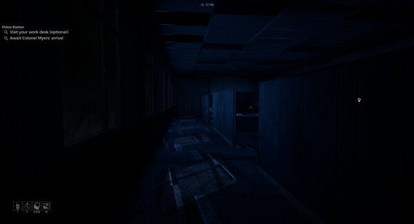 Unreachable Screenshot