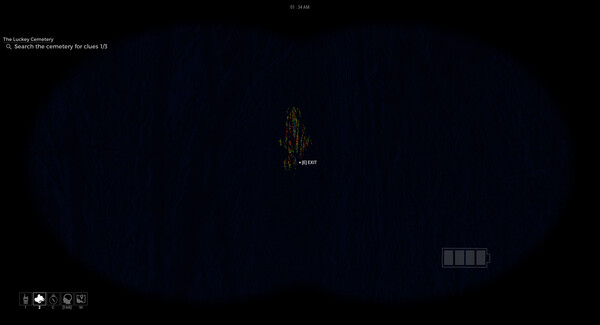 Unreachable Screenshot