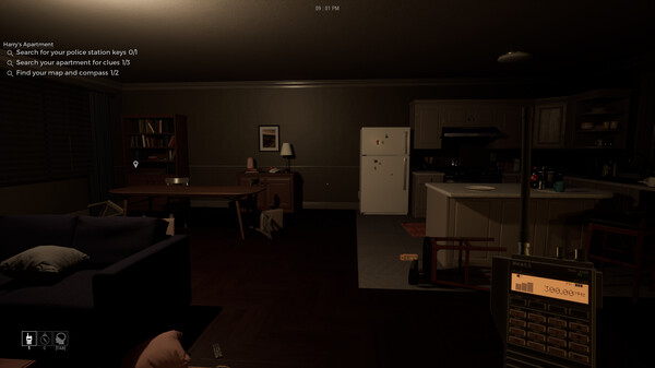 Unreachable Screenshot