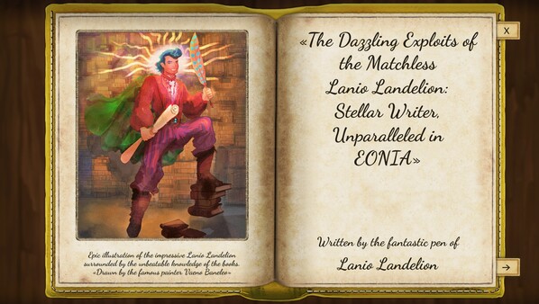 Screenshot of EONIA Revelations