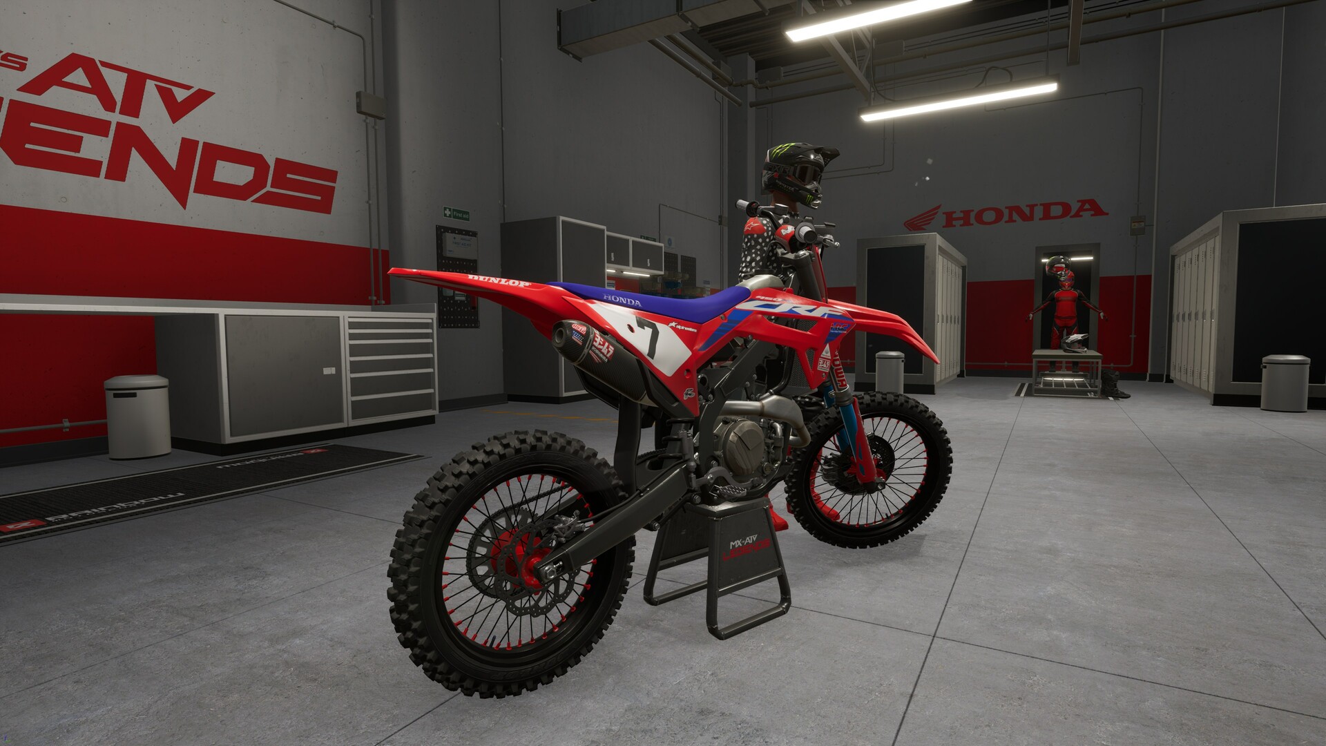 MX vs ATV Legends - Honda Pack 2023/2024 Featured Screenshot #1