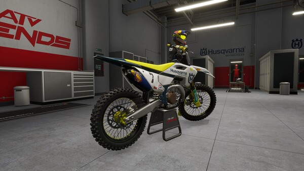 MX vs ATV Legends - Husqvarna Pack 2023/2024