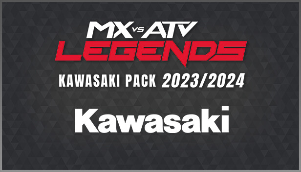 MX vs ATV Legends - Kawasaki Pack 2023/2024 on Steam