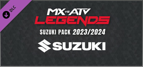 MX vs ATV Legends - Suzuki Pack 2023/2024 cover image