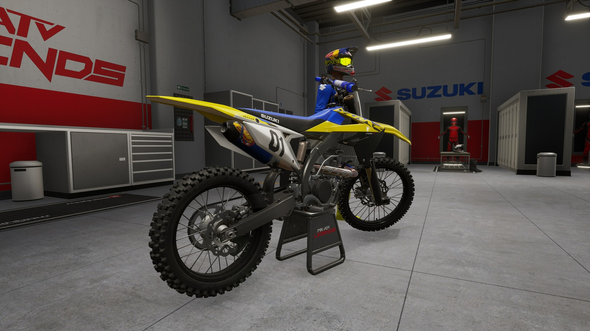 MX vs ATV Legends - Suzuki Pack 2023/2024 Featured Screenshot #1