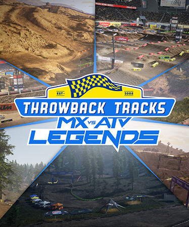 MX vs ATV Legends - Throwback Tracks