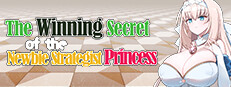 The Winning Secret of the Newbie Strategist Princess cover
