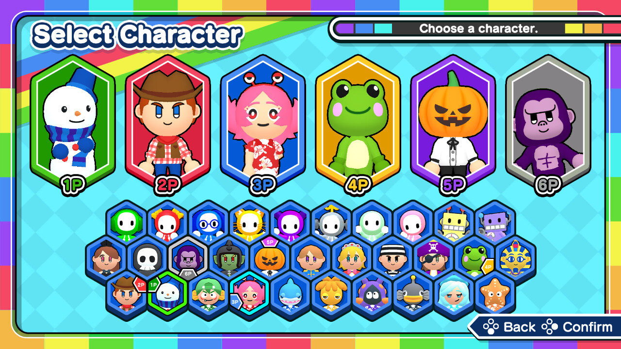 Party Party Time - Character Skin Pack 2 Featured Screenshot #1