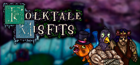 Folktale Misfits Cover Image