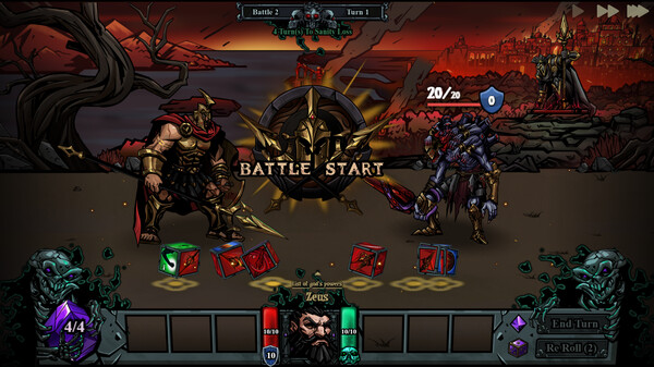 Last Spartan: Glory Over Madness