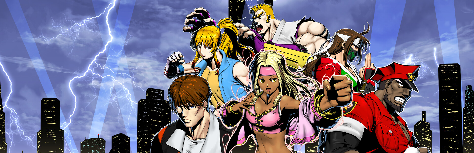 RUSHING BEAT X: Return Of Brawl Brothers