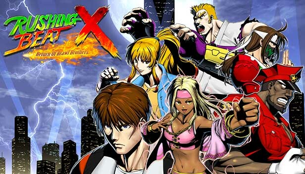 Steamで30% OFF：RUSHING BEAT X: Return Of Brawl Brothers