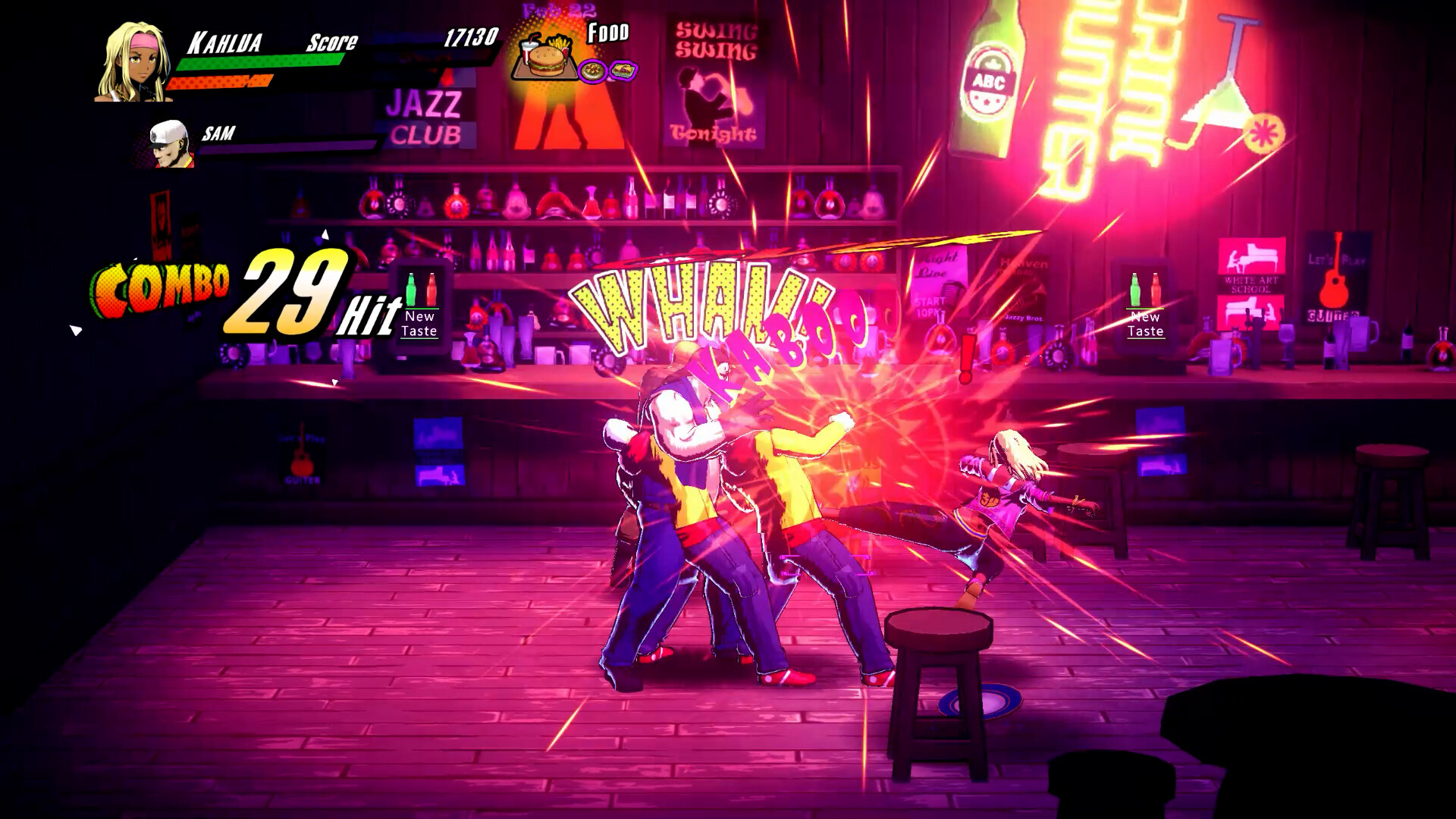 RUSHING BEAT X: Return Of Brawl Brothers screenshot 2