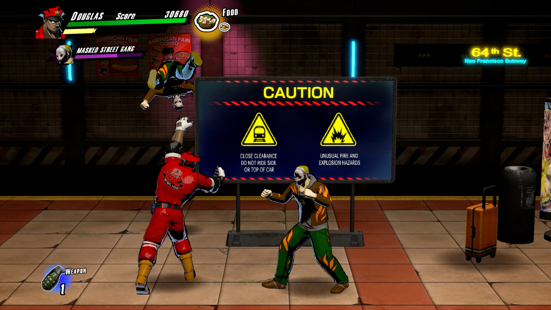 RUSHING BEAT X: Return Of Brawl Brothers screenshot 3