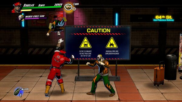 RUSHING BEAT X: Return Of Brawl Brothers game for windows Pc 1