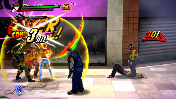 RUSHING BEAT X: Return Of Brawl Brothers