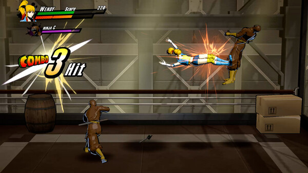 RUSHING BEAT X: Return Of Brawl Brothersfor windows and Linux 1